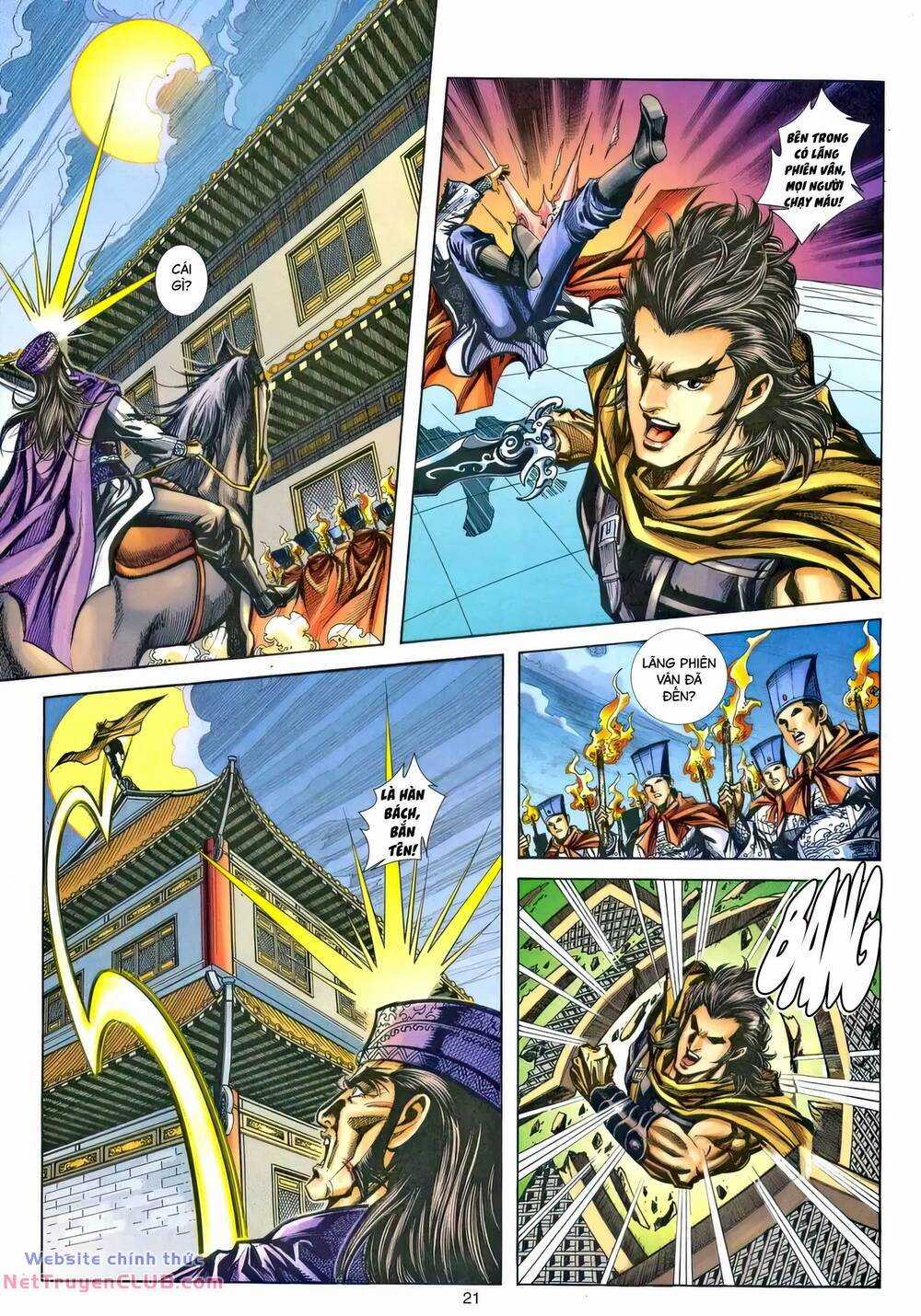 Phiên Vân Phúc Vũ Ii Chapter 210 trang 19