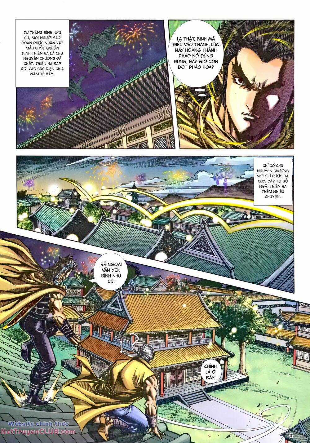 Phiên Vân Phúc Vũ Ii Chapter 210 trang 2