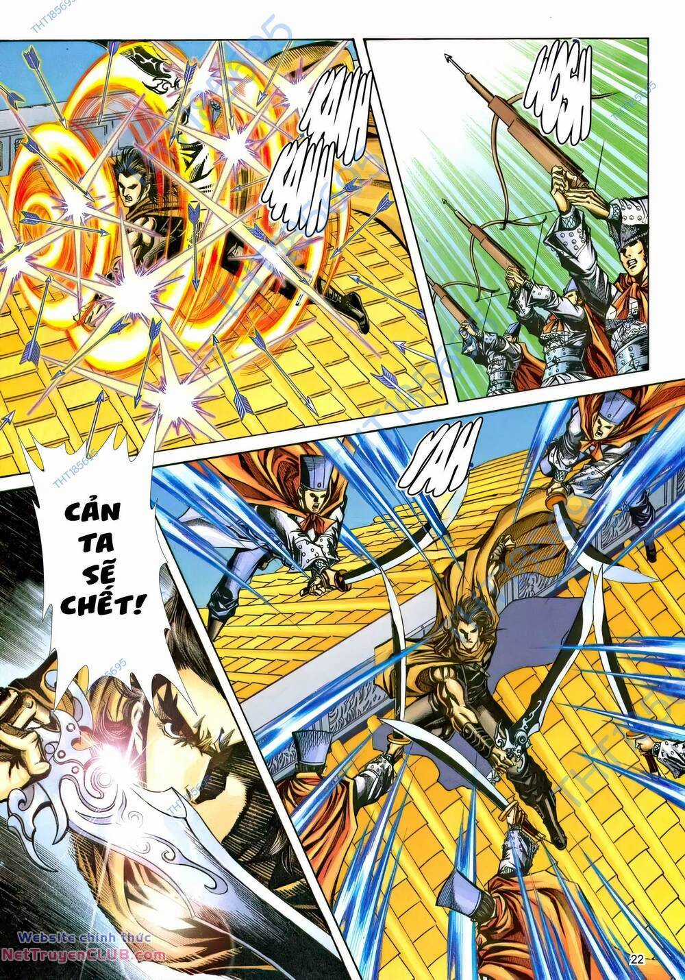 Phiên Vân Phúc Vũ Ii Chapter 210 trang 20