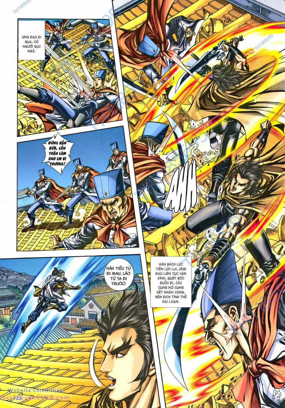 Phiên Vân Phúc Vũ Ii Chapter 210 trang 21