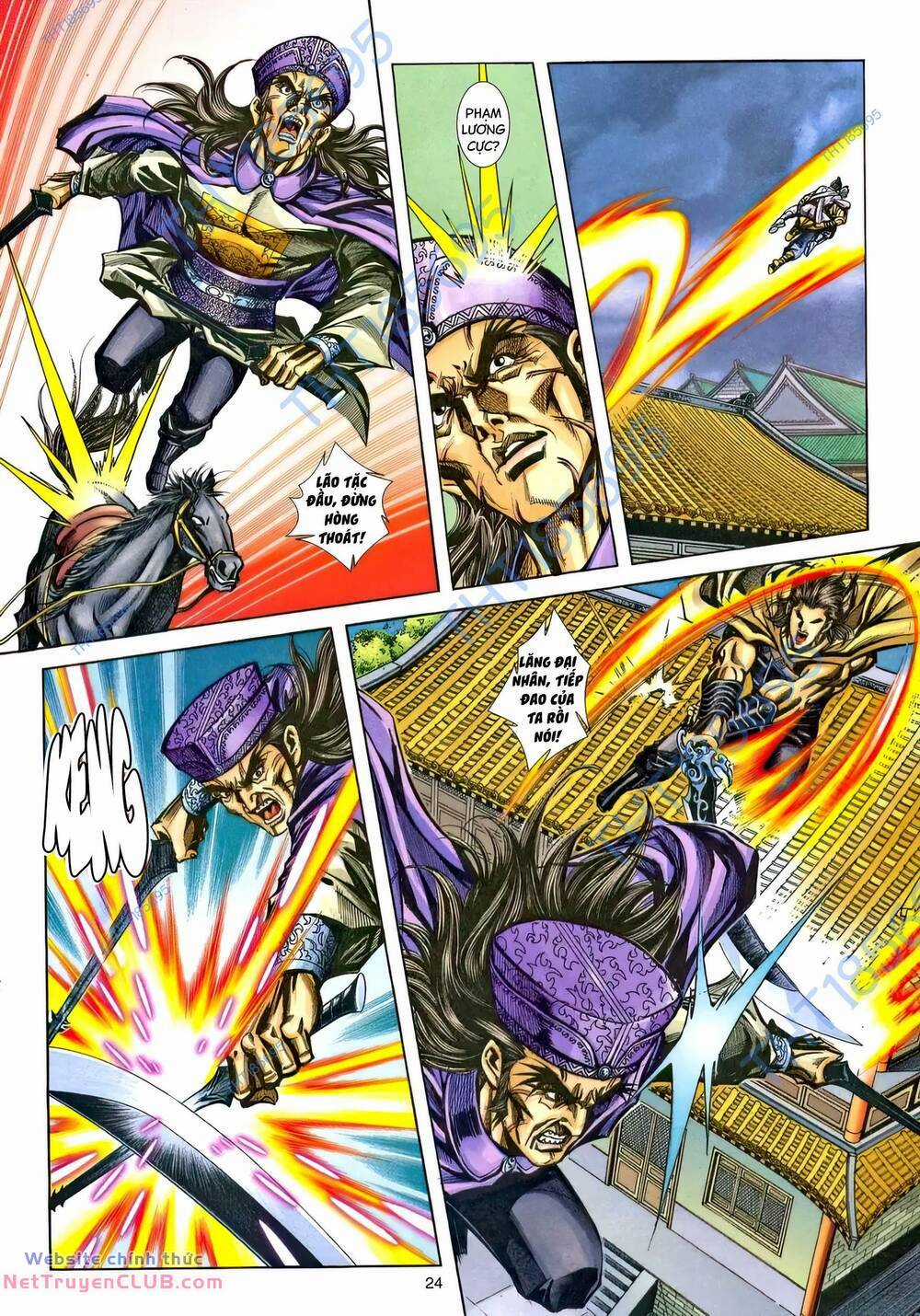 Phiên Vân Phúc Vũ Ii Chapter 210 trang 22