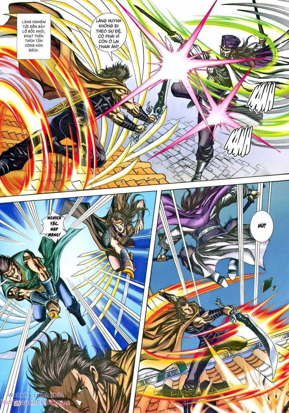 Phiên Vân Phúc Vũ Ii Chapter 210 trang 23