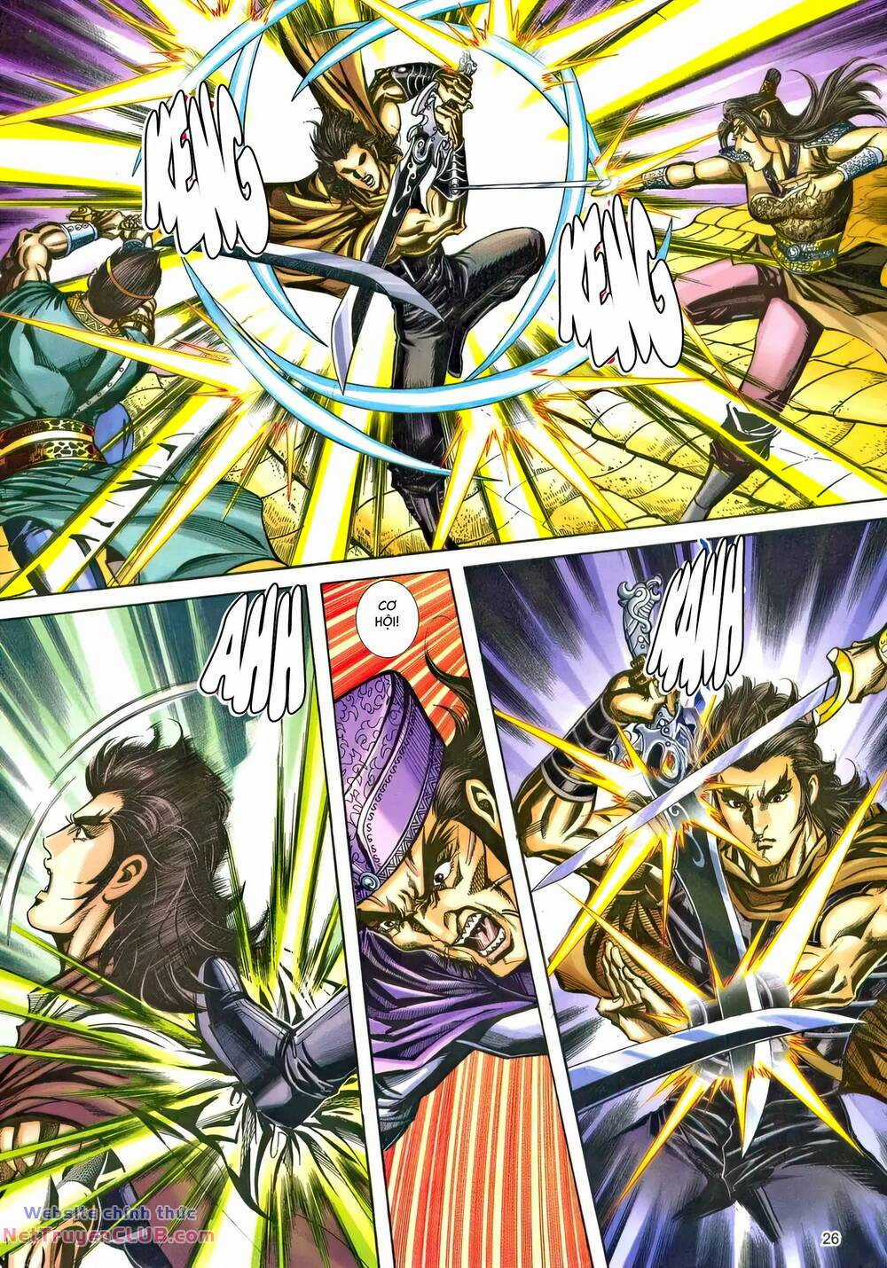 Phiên Vân Phúc Vũ Ii Chapter 210 trang 24