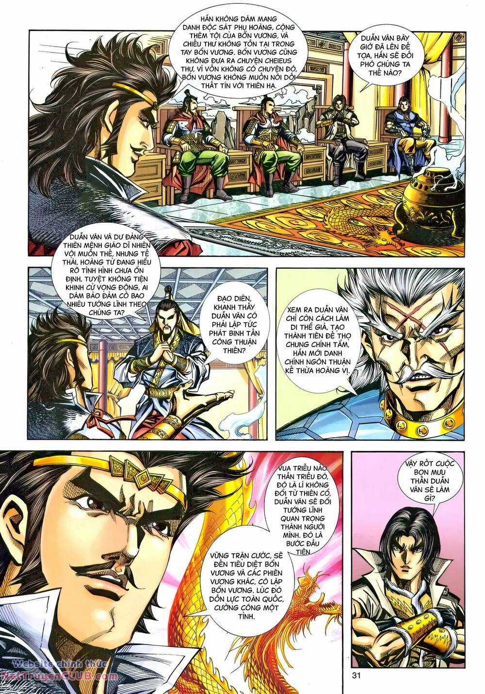 Phiên Vân Phúc Vũ Ii Chapter 210 trang 29