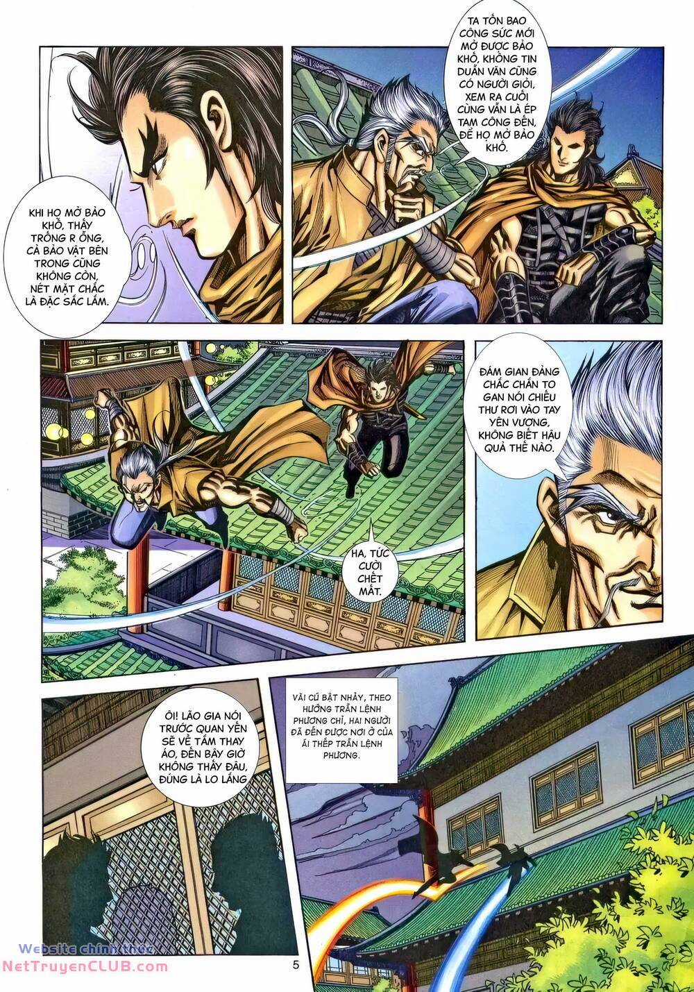 Phiên Vân Phúc Vũ Ii Chapter 210 trang 3