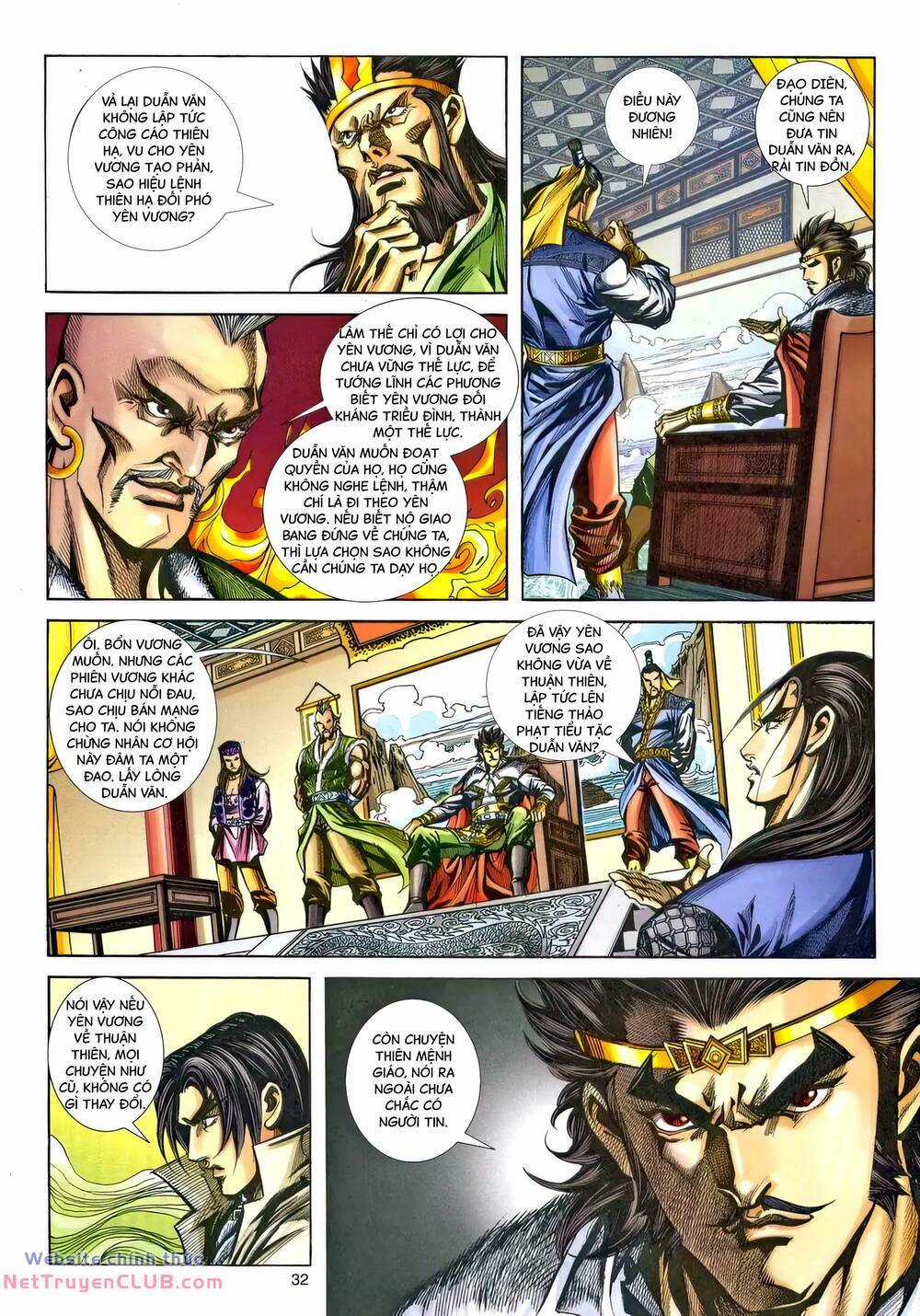 Phiên Vân Phúc Vũ Ii Chapter 210 trang 30