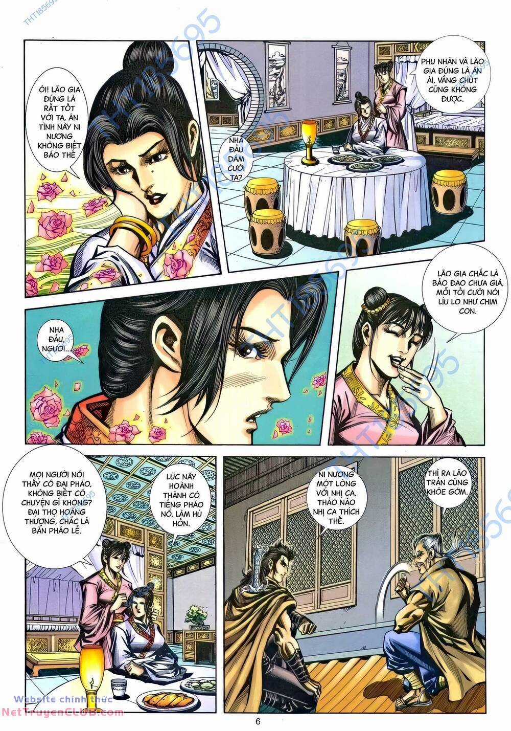 Phiên Vân Phúc Vũ Ii Chapter 210 trang 4