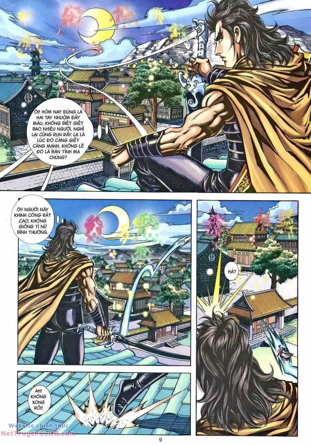 Phiên Vân Phúc Vũ Ii Chapter 210 trang 7