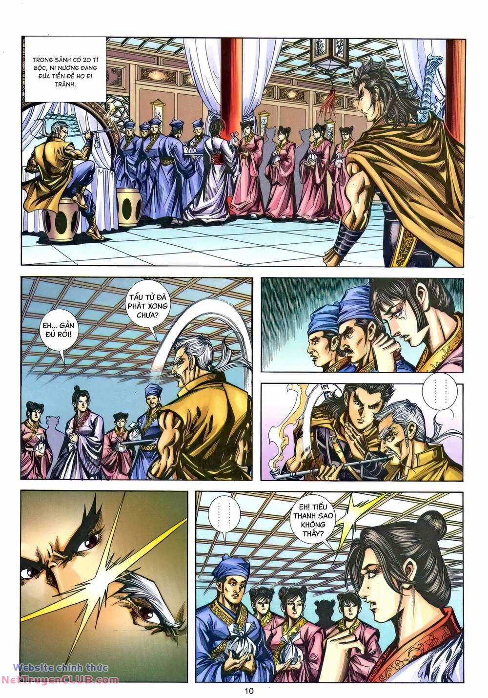 Phiên Vân Phúc Vũ Ii Chapter 210 trang 8