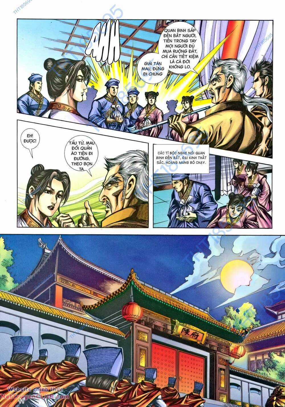 Phiên Vân Phúc Vũ Ii Chapter 210 trang 9