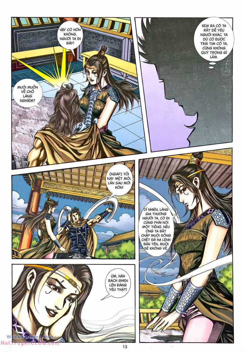 Phiên Vân Phúc Vũ Ii Chapter 211 trang 11