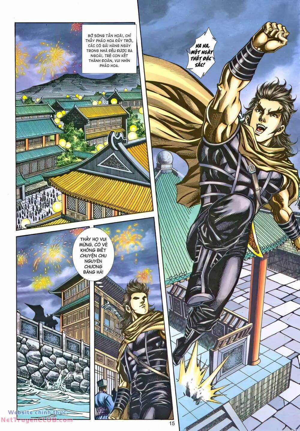 Phiên Vân Phúc Vũ Ii Chapter 211 trang 13