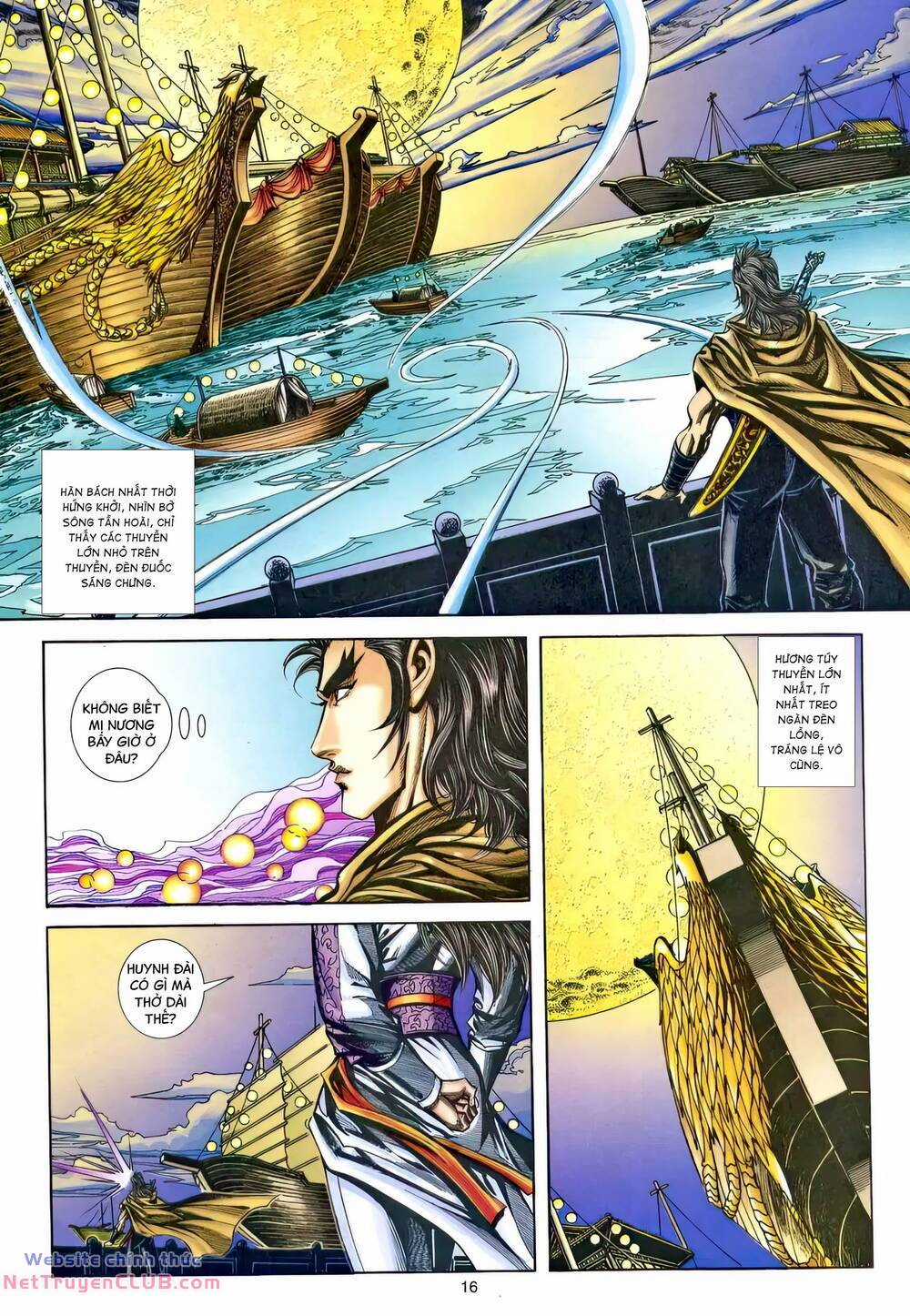 Phiên Vân Phúc Vũ Ii Chapter 211 trang 14