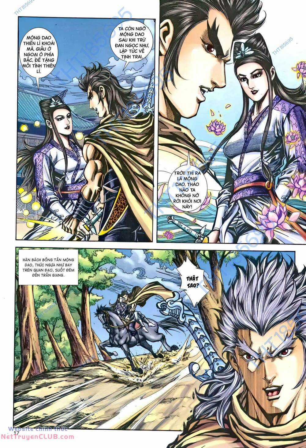 Phiên Vân Phúc Vũ Ii Chapter 211 trang 15