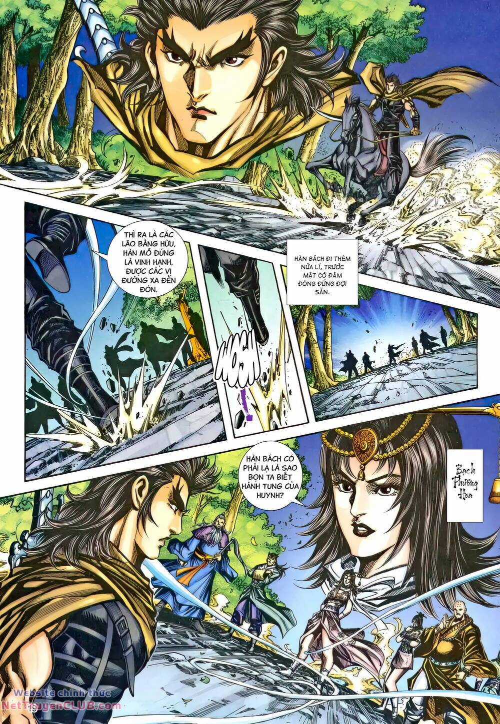 Phiên Vân Phúc Vũ Ii Chapter 211 trang 17