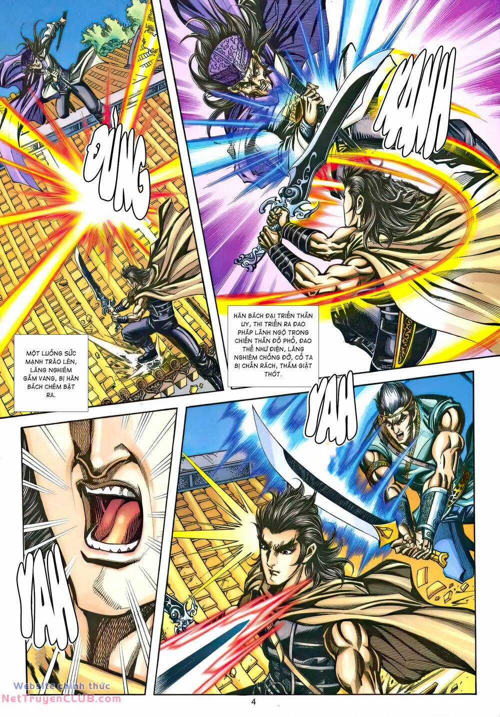 Phiên Vân Phúc Vũ Ii Chapter 211 trang 2