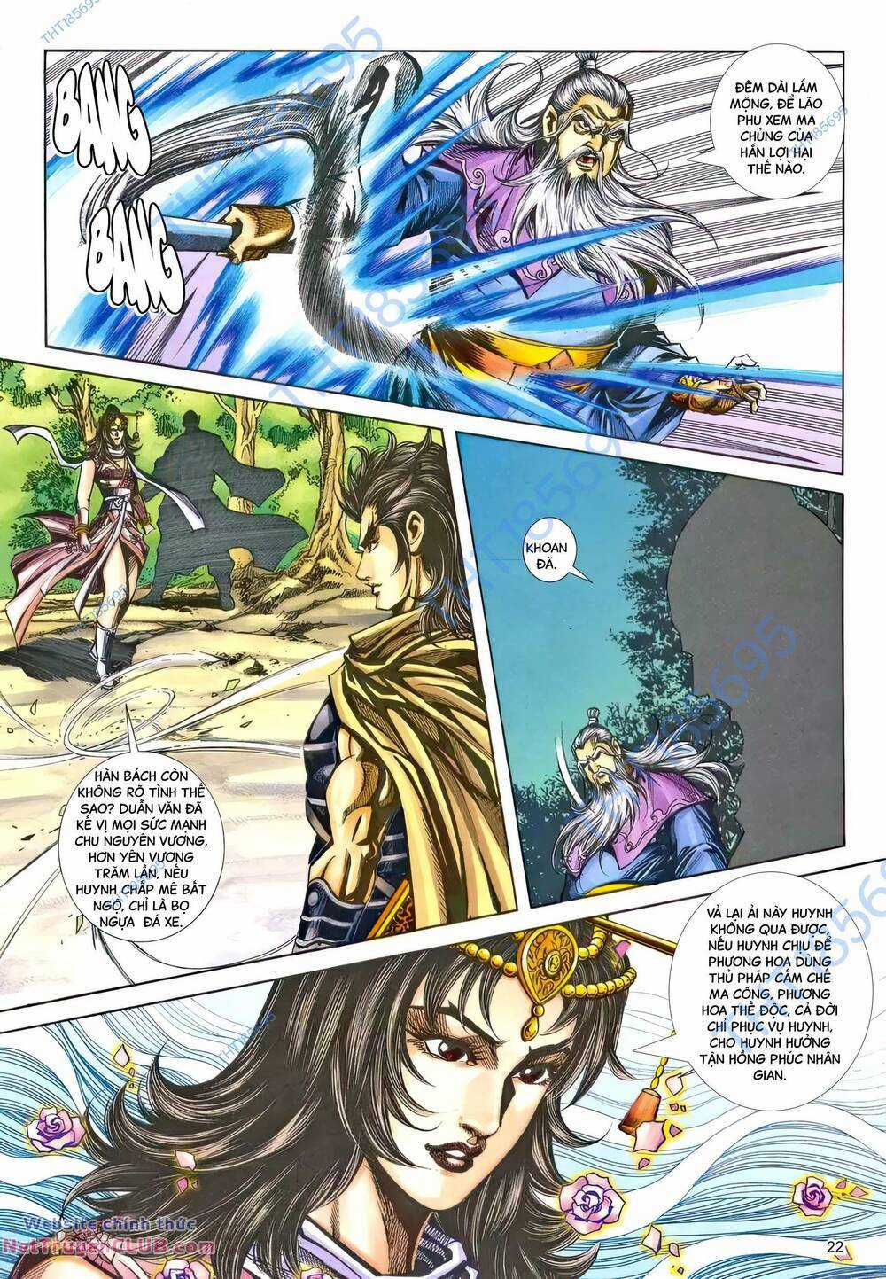 Phiên Vân Phúc Vũ Ii Chapter 211 trang 20