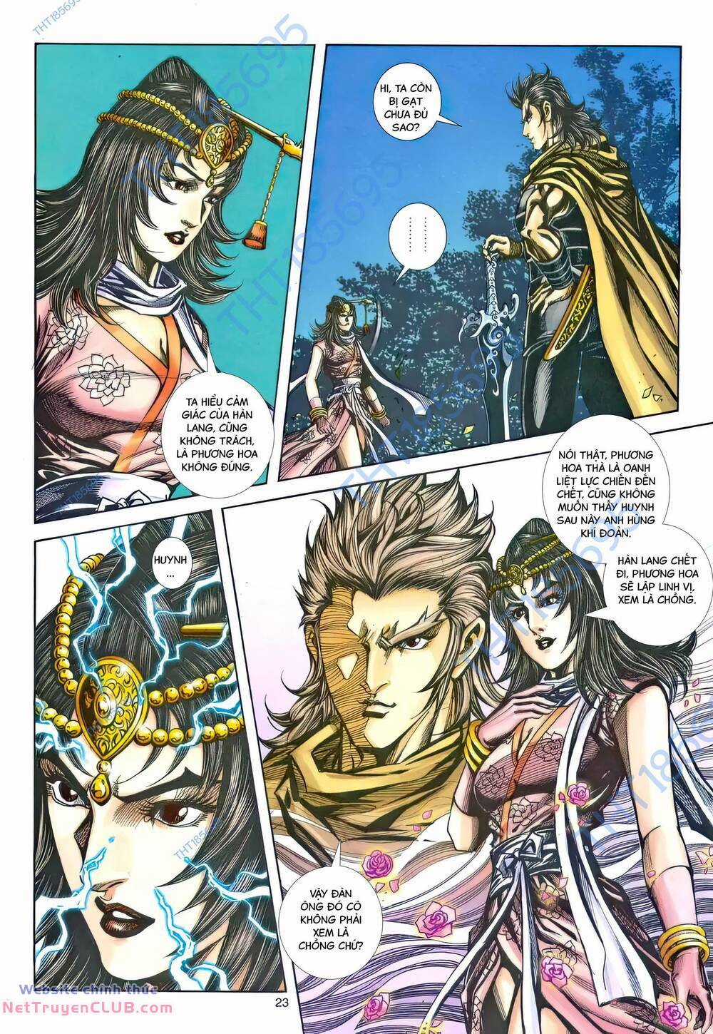 Phiên Vân Phúc Vũ Ii Chapter 211 trang 21