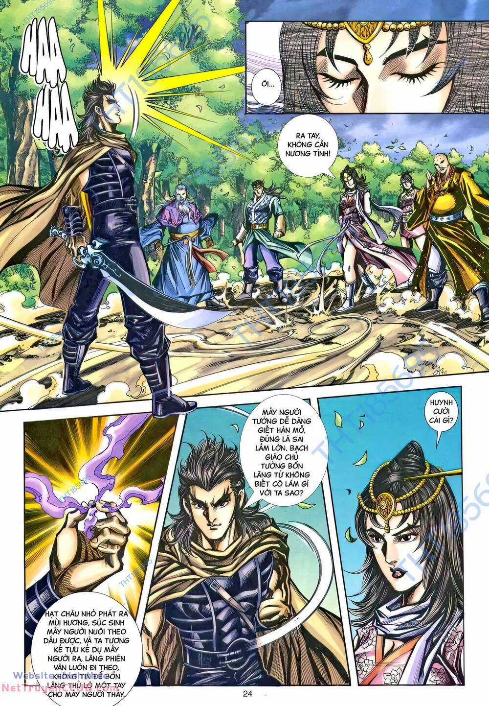 Phiên Vân Phúc Vũ Ii Chapter 211 trang 22