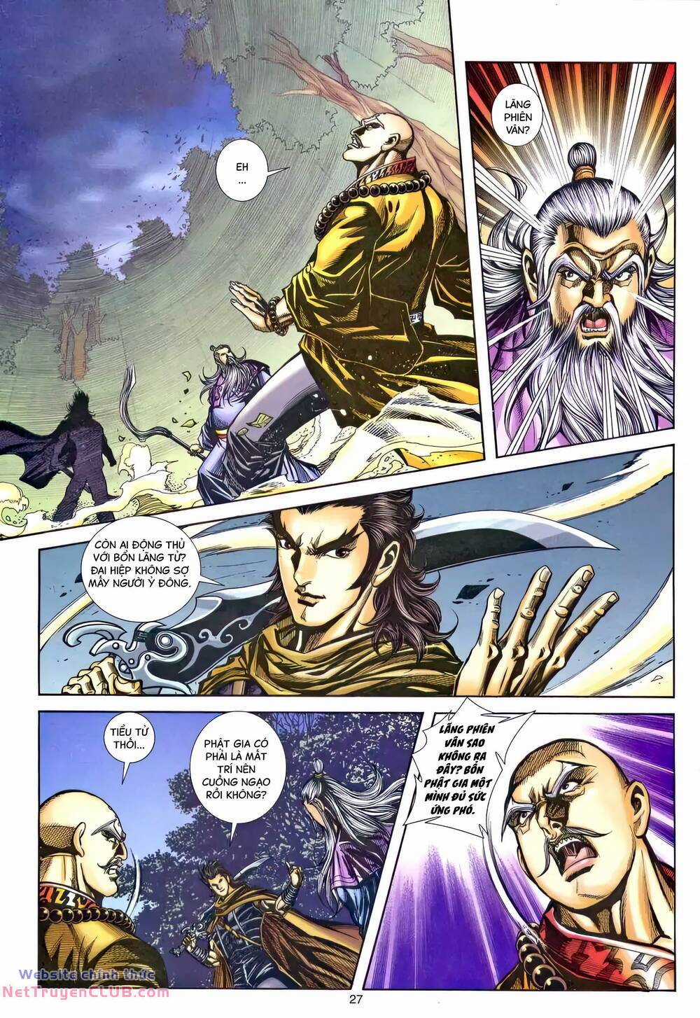 Phiên Vân Phúc Vũ Ii Chapter 211 trang 25