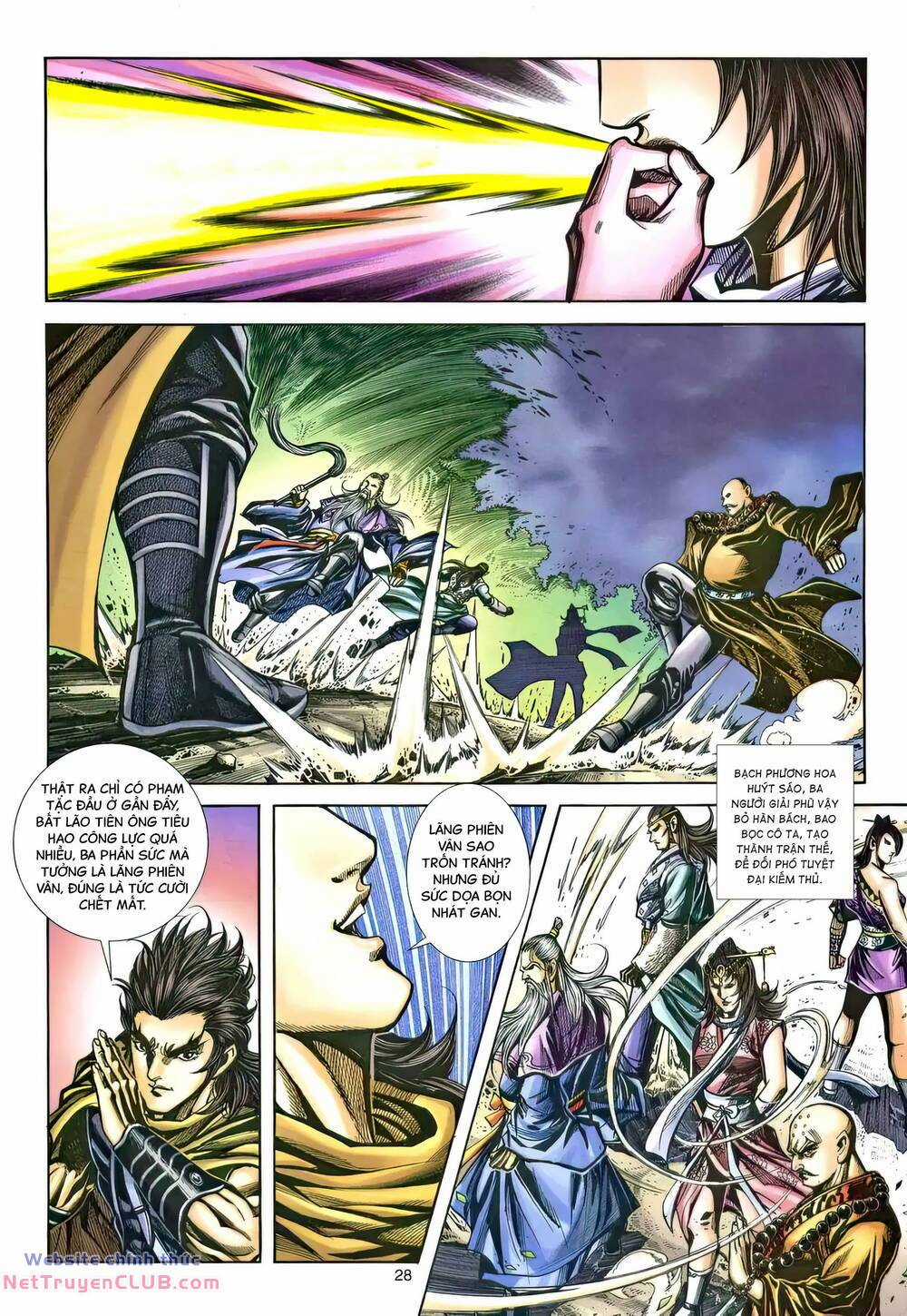 Phiên Vân Phúc Vũ Ii Chapter 211 trang 26