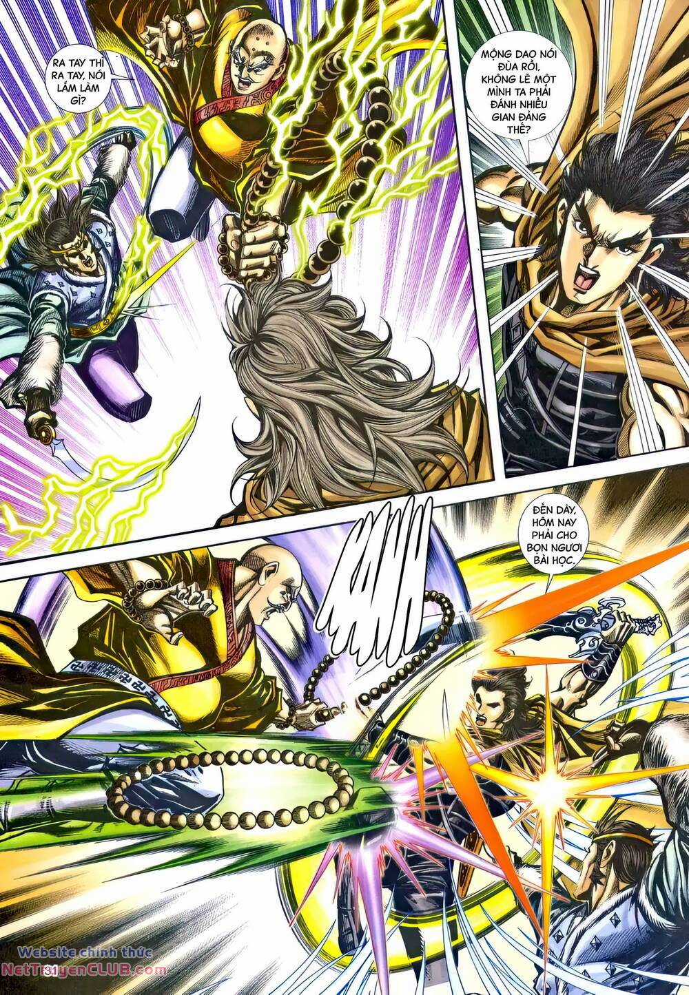 Phiên Vân Phúc Vũ Ii Chapter 211 trang 29