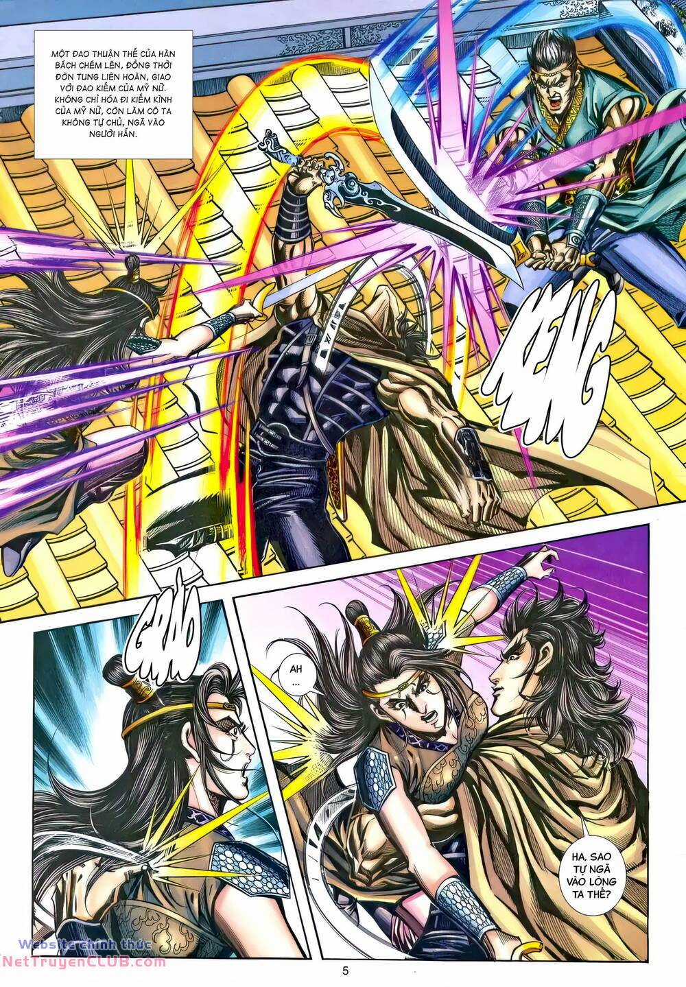 Phiên Vân Phúc Vũ Ii Chapter 211 trang 3