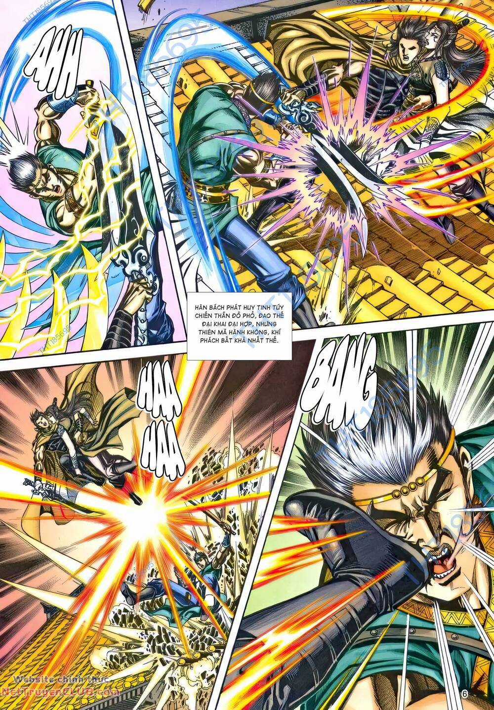 Phiên Vân Phúc Vũ Ii Chapter 211 trang 4