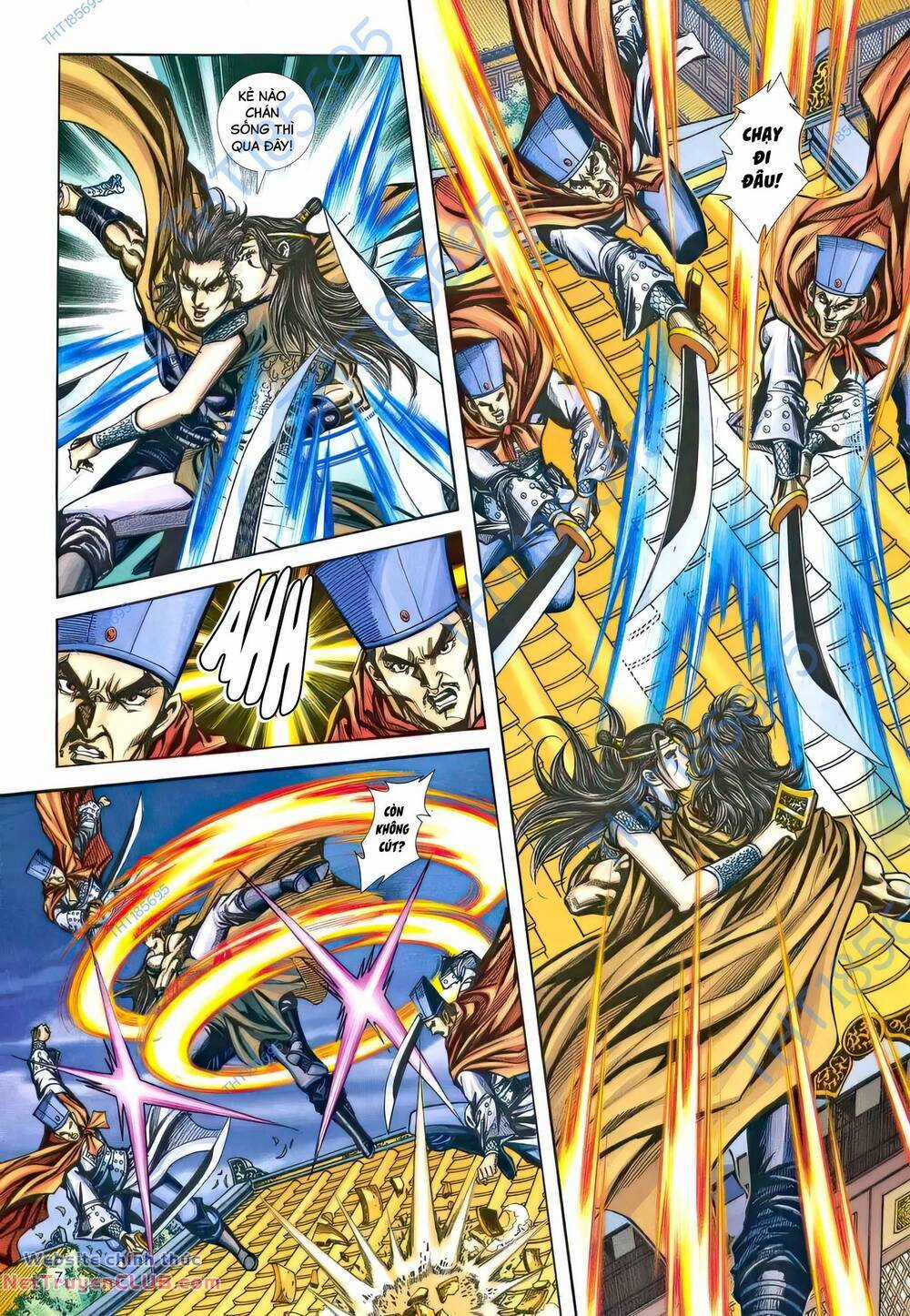 Phiên Vân Phúc Vũ Ii Chapter 211 trang 5