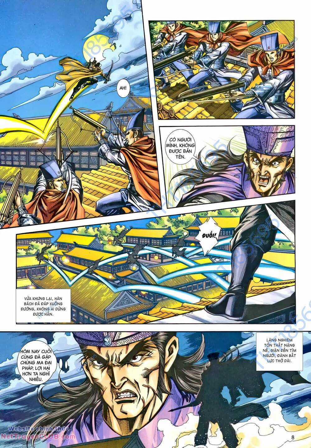 Phiên Vân Phúc Vũ Ii Chapter 211 trang 6