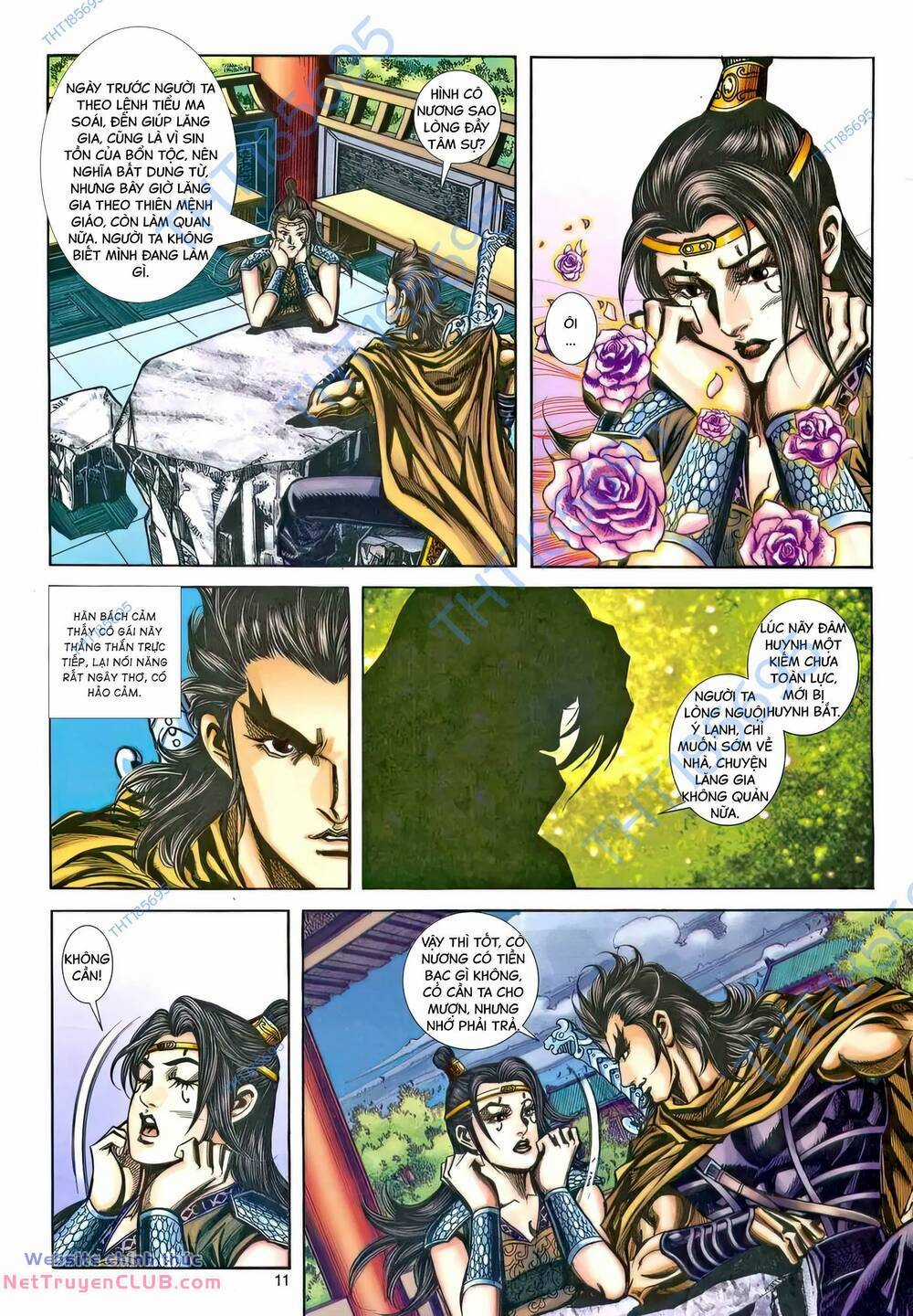 Phiên Vân Phúc Vũ Ii Chapter 211 trang 9