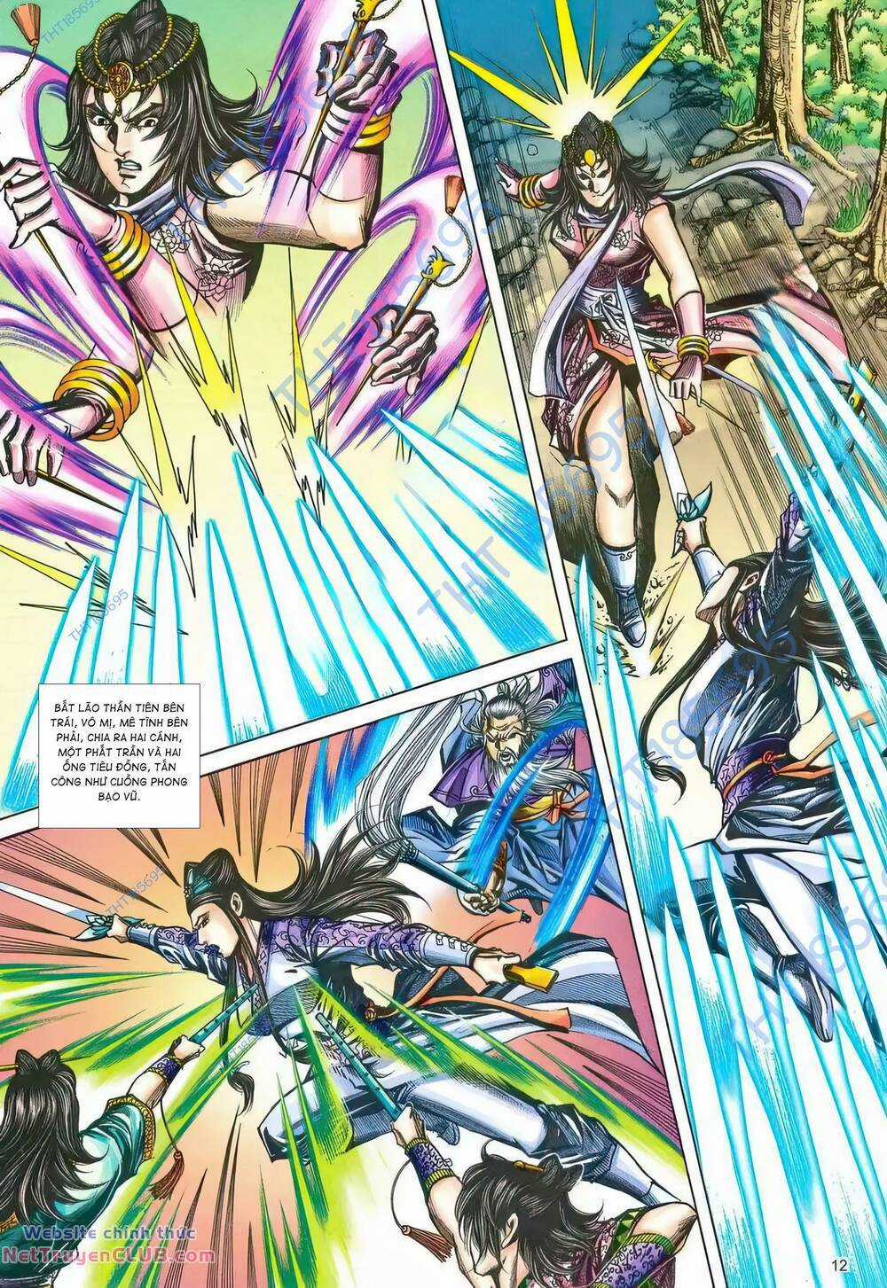 Phiên Vân Phúc Vũ Ii Chapter 212 trang 10