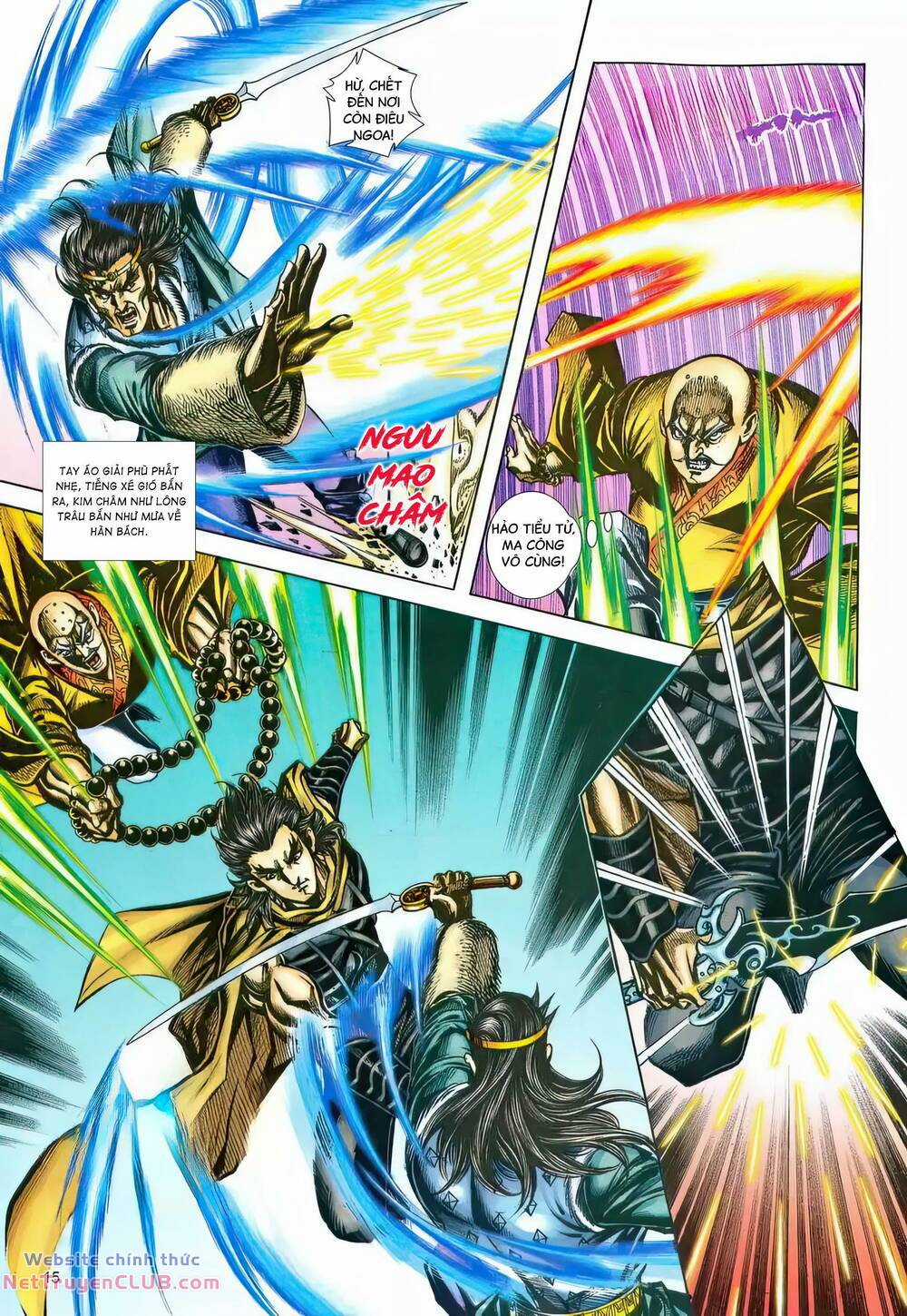 Phiên Vân Phúc Vũ Ii Chapter 212 trang 13