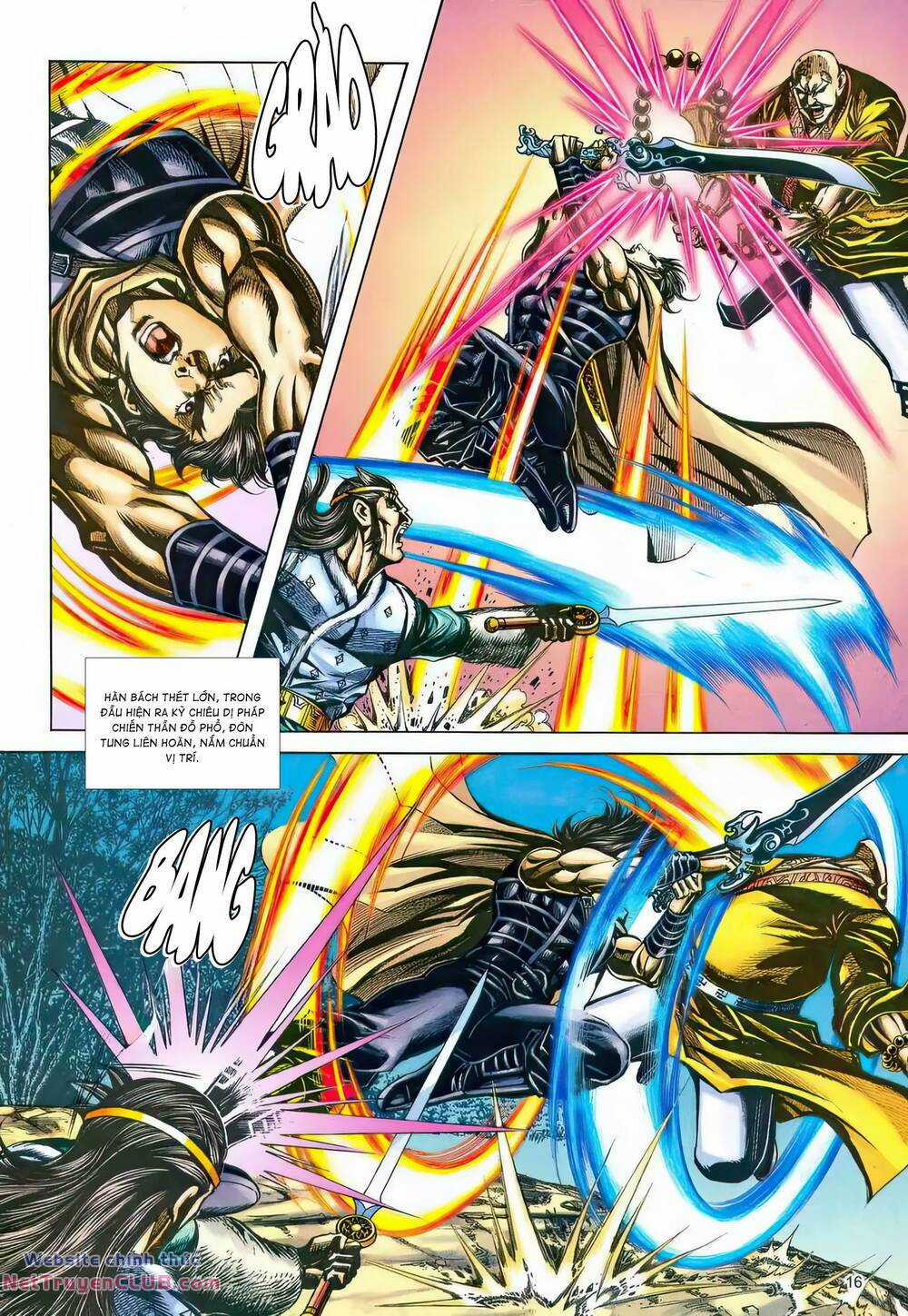 Phiên Vân Phúc Vũ Ii Chapter 212 trang 14