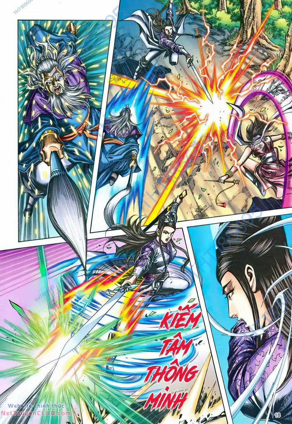 Phiên Vân Phúc Vũ Ii Chapter 212 trang 16