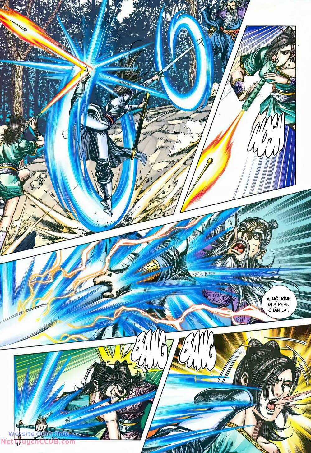 Phiên Vân Phúc Vũ Ii Chapter 212 trang 17