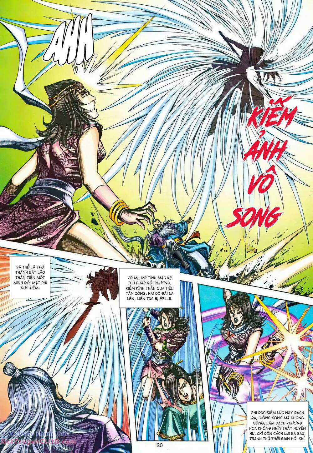 Phiên Vân Phúc Vũ Ii Chapter 212 trang 18