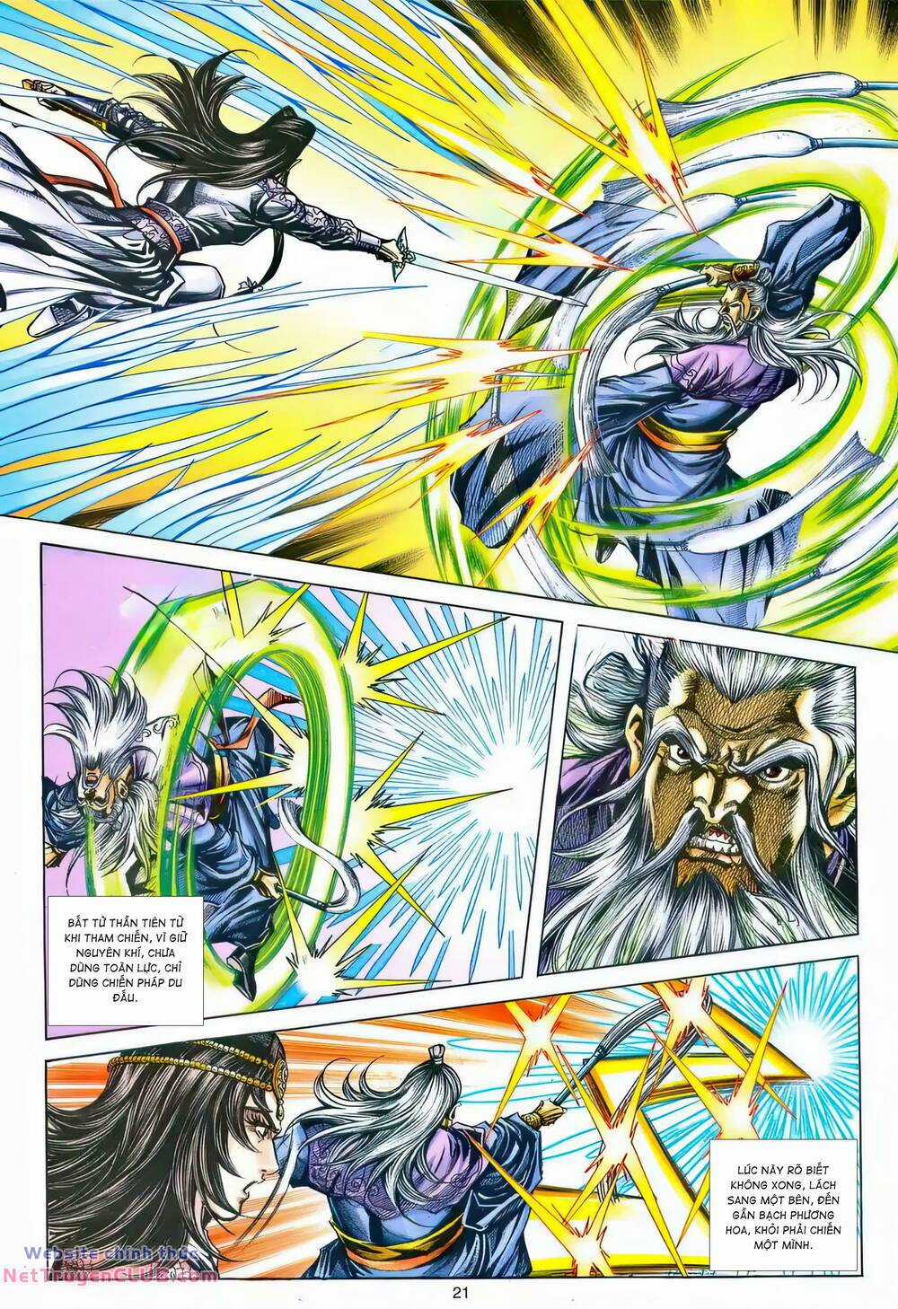 Phiên Vân Phúc Vũ Ii Chapter 212 trang 19