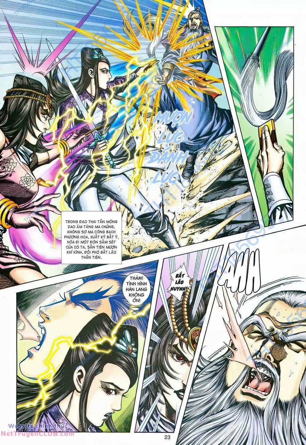 Phiên Vân Phúc Vũ Ii Chapter 212 trang 21