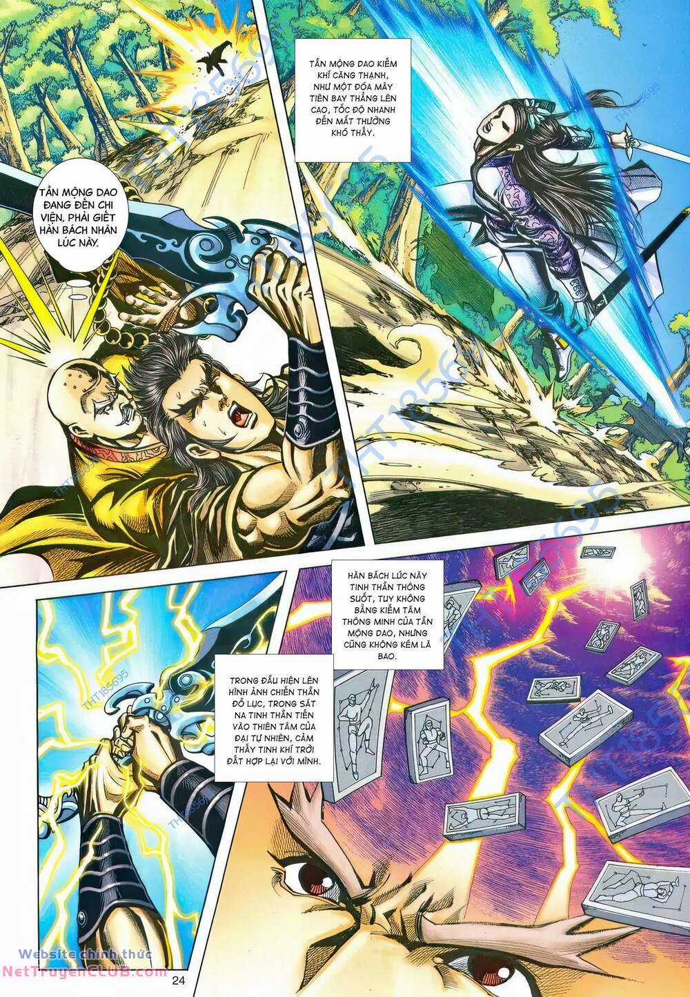 Phiên Vân Phúc Vũ Ii Chapter 212 trang 22