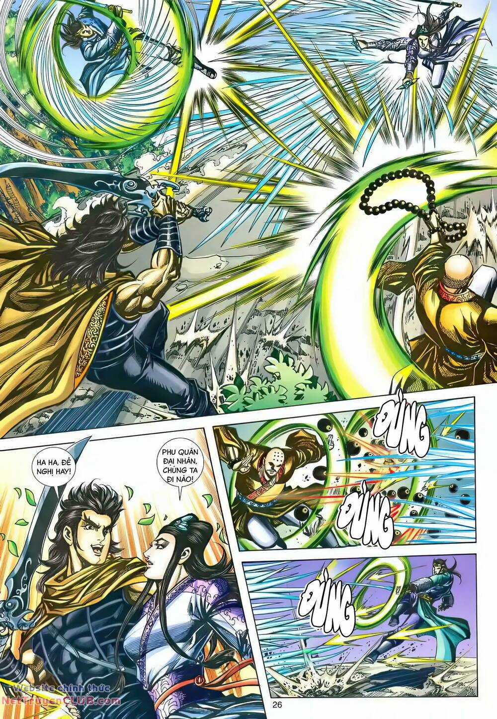 Phiên Vân Phúc Vũ Ii Chapter 212 trang 24