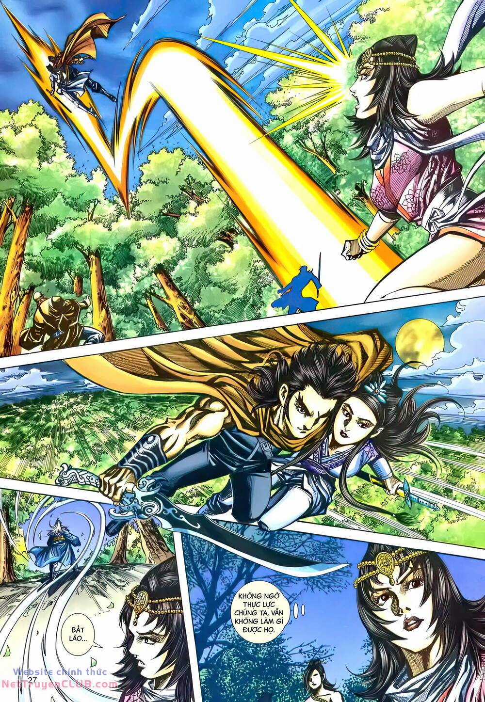 Phiên Vân Phúc Vũ Ii Chapter 212 trang 25