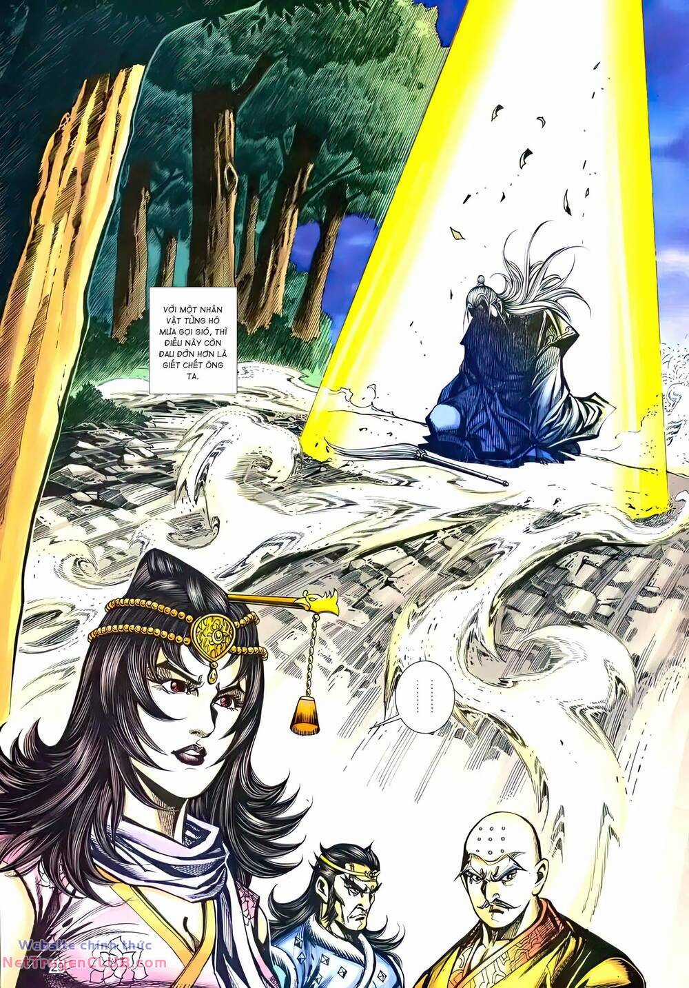 Phiên Vân Phúc Vũ Ii Chapter 212 trang 27