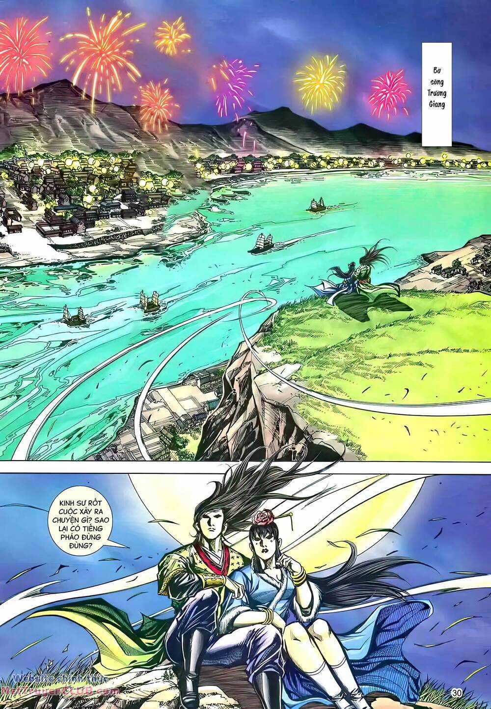 Phiên Vân Phúc Vũ Ii Chapter 212 trang 28