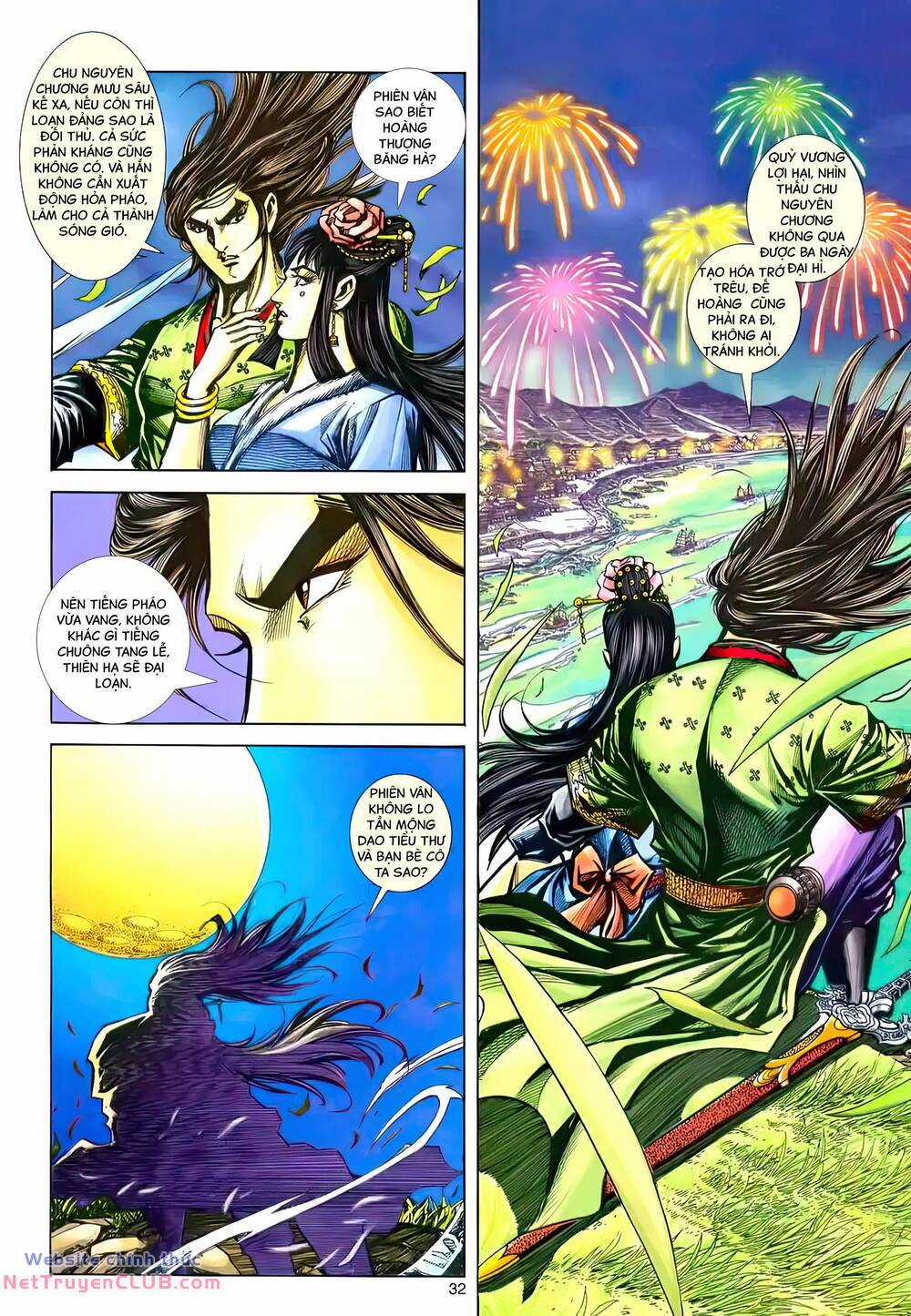 Phiên Vân Phúc Vũ Ii Chapter 212 trang 30