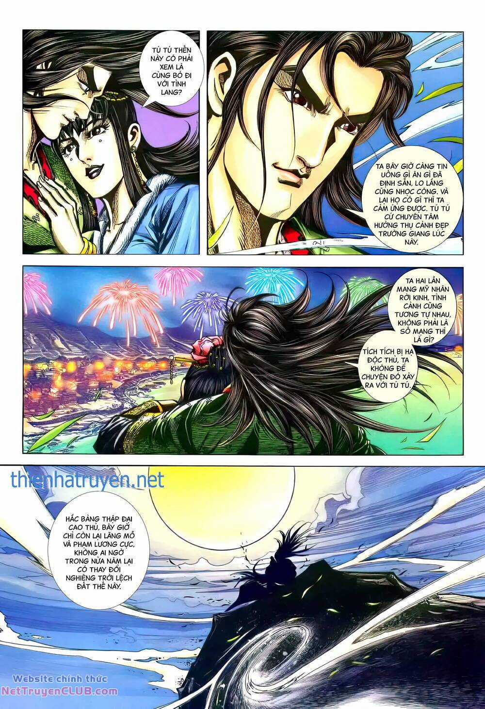 Phiên Vân Phúc Vũ Ii Chapter 212 trang 31