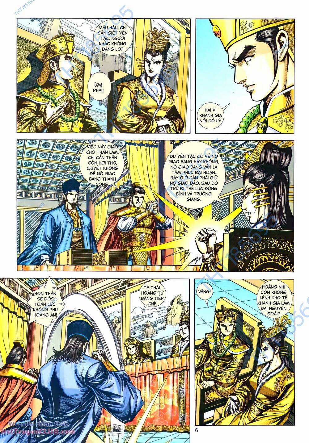 Phiên Vân Phúc Vũ Ii Chapter 212 trang 4