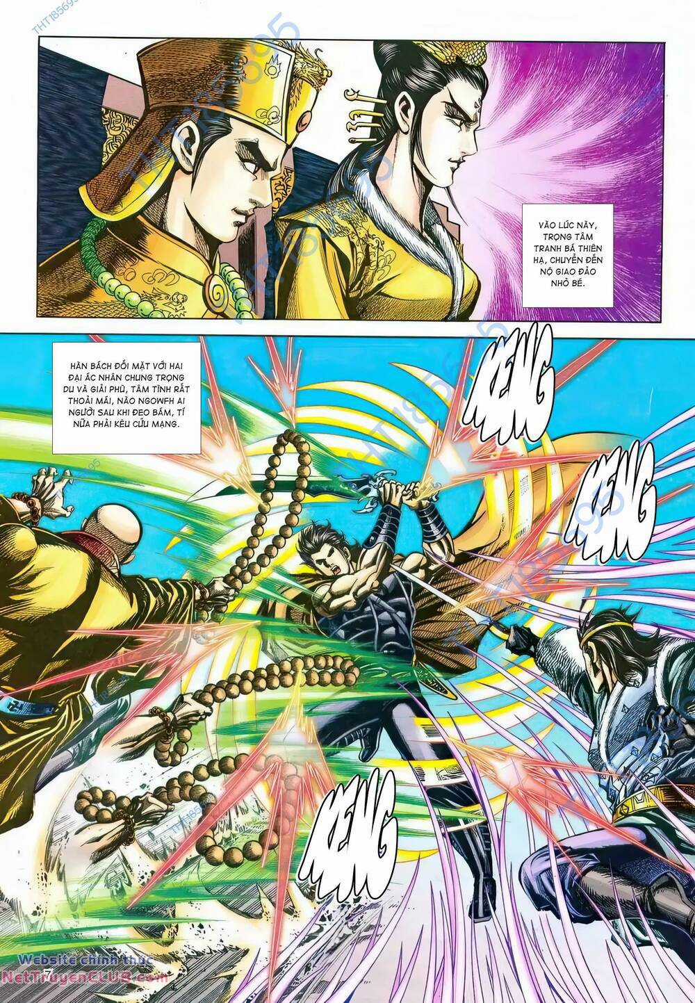 Phiên Vân Phúc Vũ Ii Chapter 212 trang 5