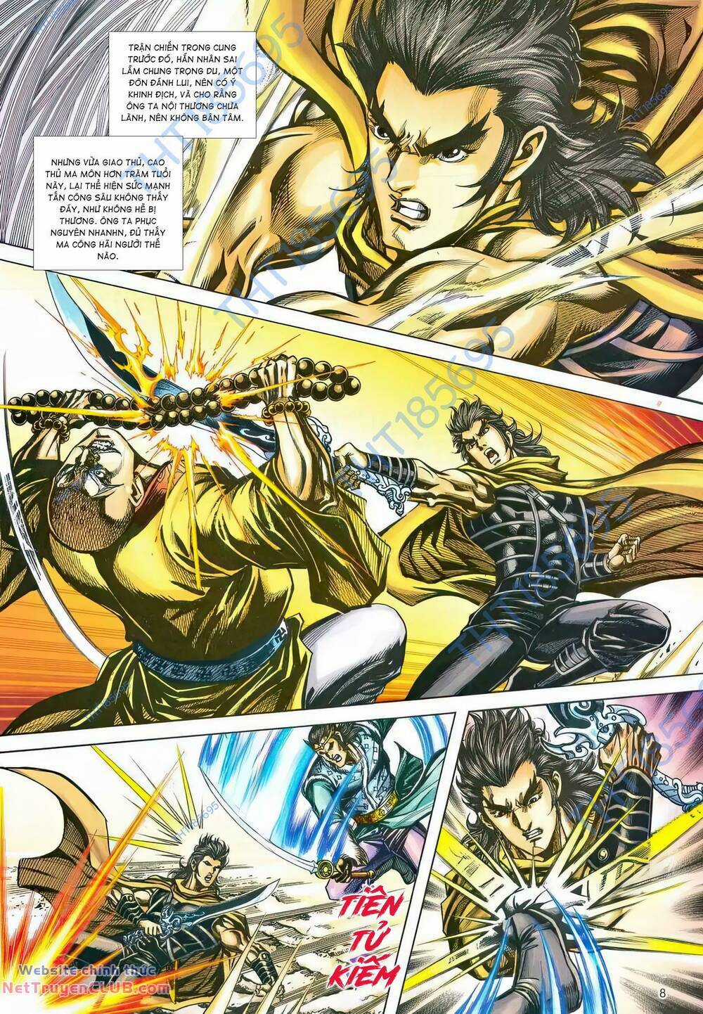 Phiên Vân Phúc Vũ Ii Chapter 212 trang 6