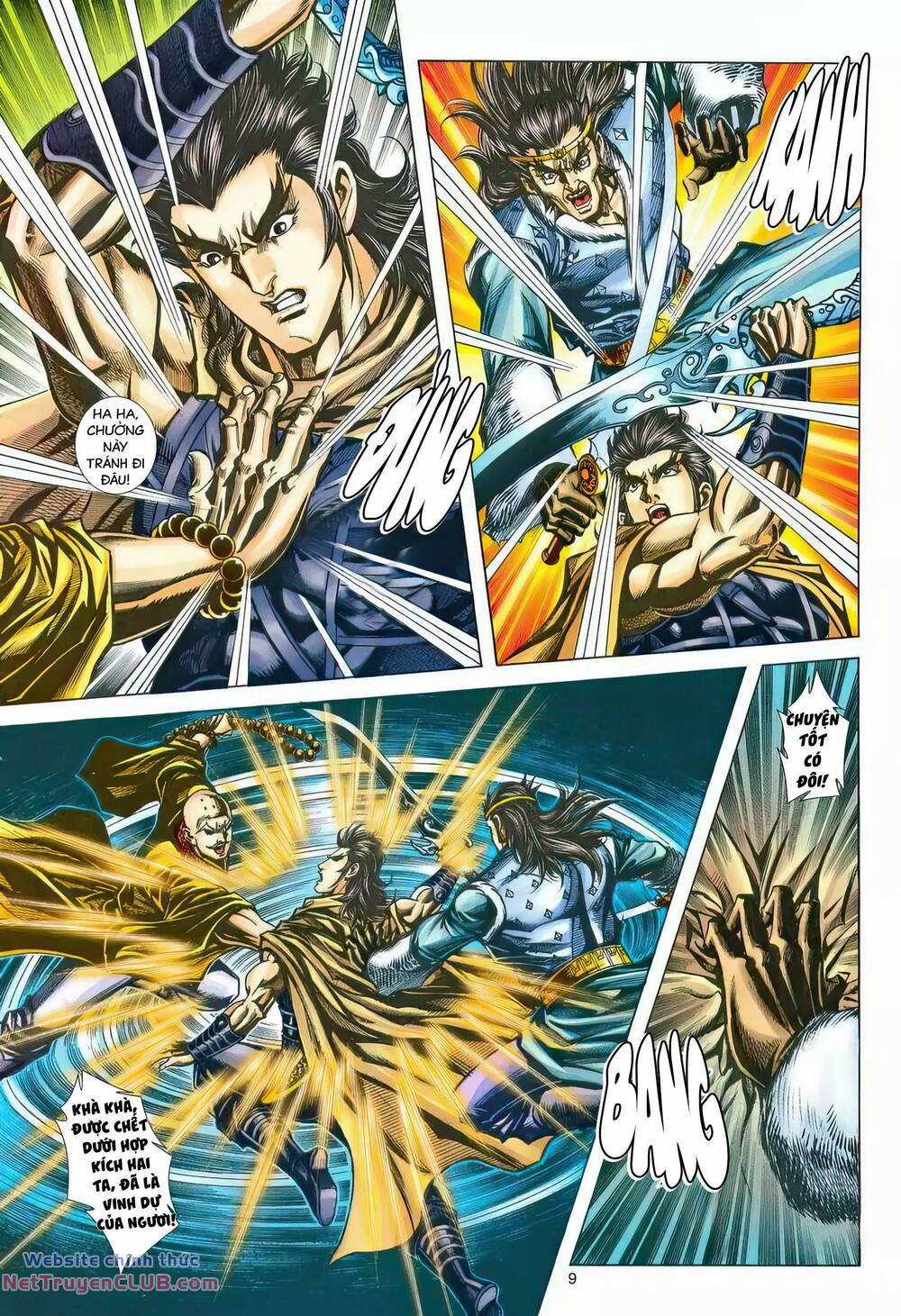 Phiên Vân Phúc Vũ Ii Chapter 212 trang 7